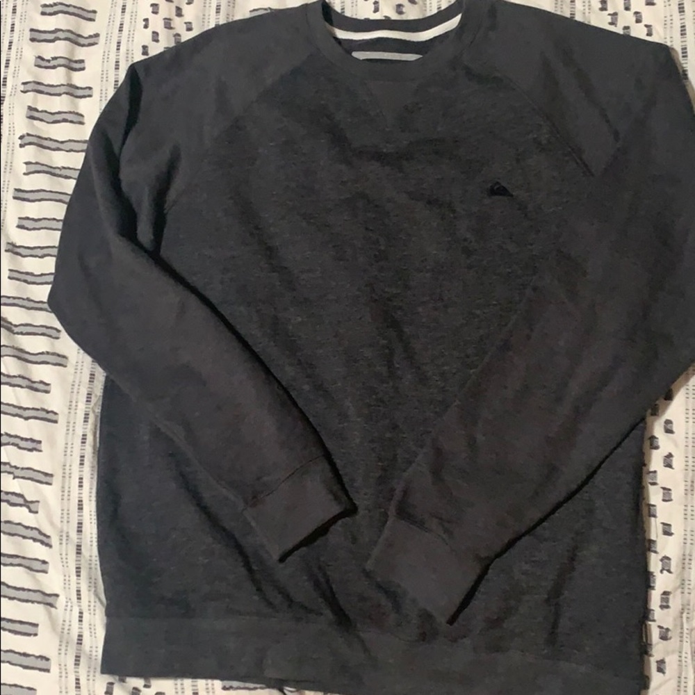 Quicksilver crew neck sweatshirt